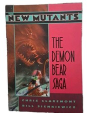 New mutants the demon - new, mutants: