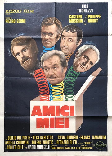 Amici miei monicelli germi - amici,