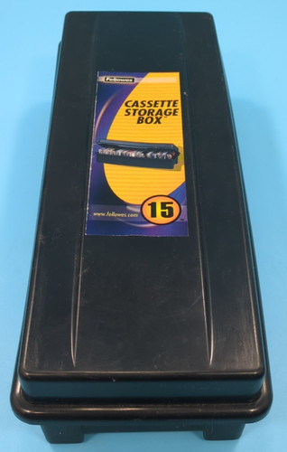 Fellowes cassetta portaoggetti - fellowes,