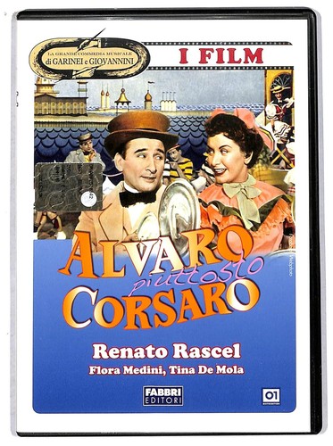 Dvd commedia musicale - musicale, alvaro
