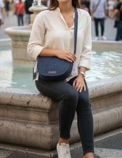 BORSA DA DONNA NAVY A TRACOLLA