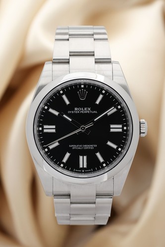 Rolex oyster perpetual mm - rolex,