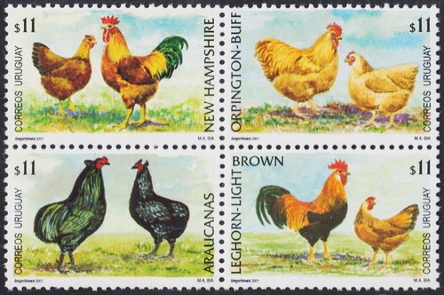 Uruguay 1973 2001 fauna - uruguay, 1973/76