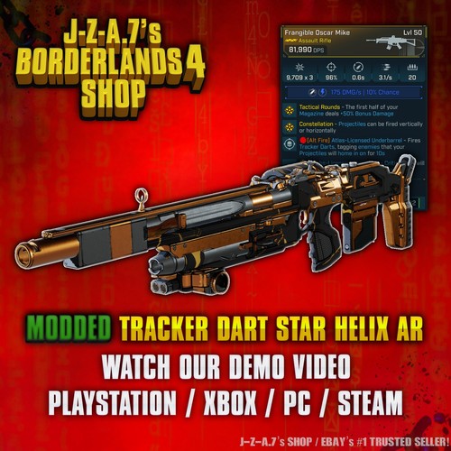Borderlands modded star - borderlands, 4✨