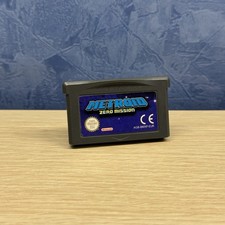Metroid Zero Mission Nintendo Game Boy Advance 2004 Original GBA Loose