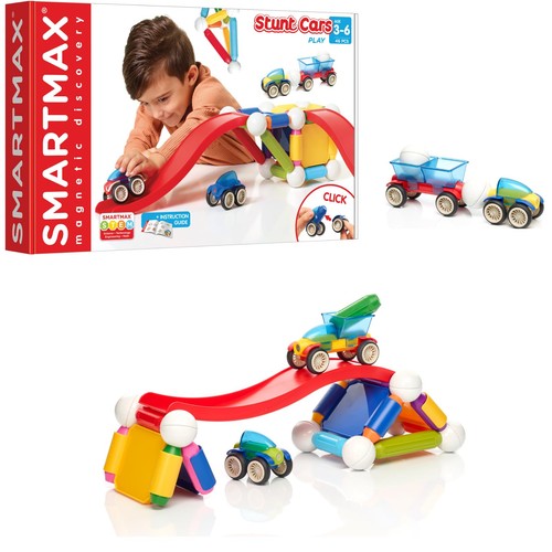 Smartmax stunt cars basic - cars,
