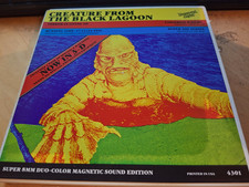 CREATURE FROM THE BLACK LAGOON