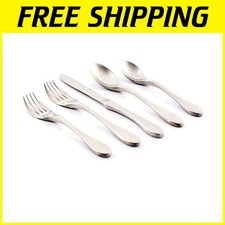 Posate complete in acciaio