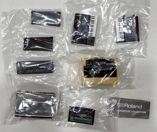 Roland miniature collection - miniature, 4