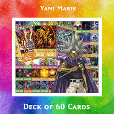 Yugioh Orica Deck 60 anime cards - Yami Marik