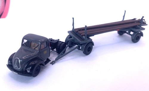Camion brekina magirus - brekina, 1/87