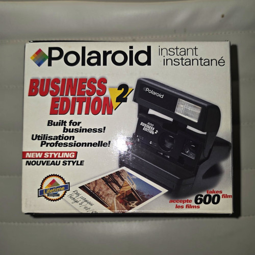Polaroid 600 business - business, edition