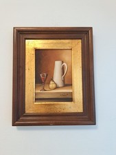 Quadro vintage natura morta -