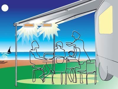 Kit awning led - kit, luci