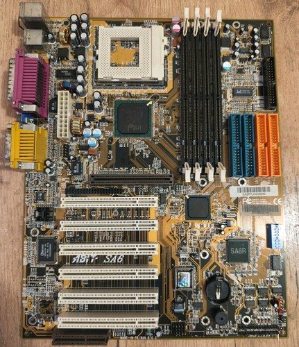 Abit sa6r motherboard - sa6r, (