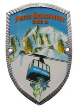 Placca da Bastone Punta