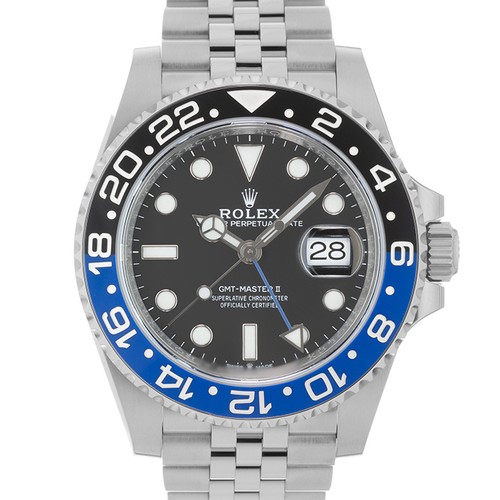 Rolex gmt master 126710blnr - gmt,