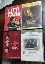 Lotto 4 DVD Film e Spettacolo