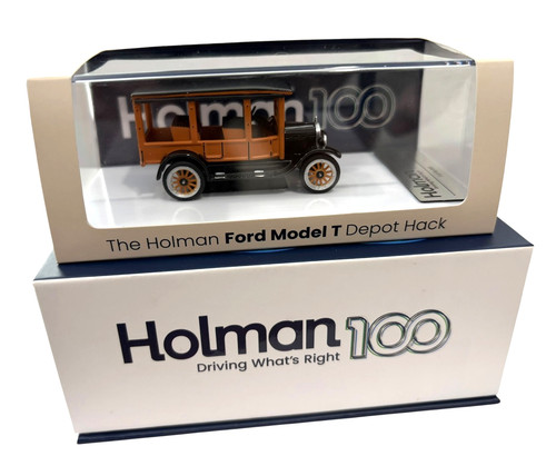 Holman 100 ford - ford, model