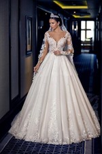 Abito da sposa con