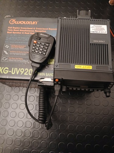 Wouxun uv920p - wouxun, kg-uv920p
