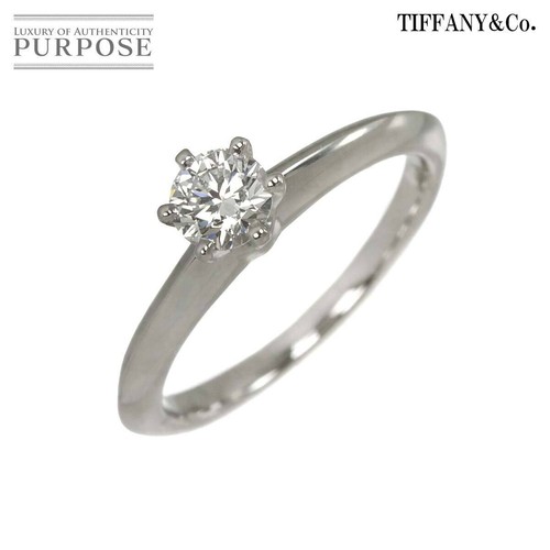 Tiffany anello solitario - &, co.
