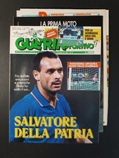 Rivista GUERIN SPORTIVO numero 25 anno 1990 Mondiale Germania/Maradona A