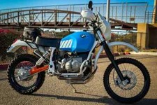 Moto BMW R80ST 1983 | POSTER
