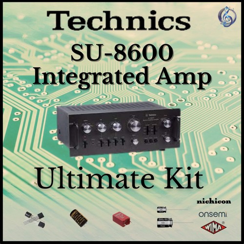 Technics 8600 integrated - su-8600,