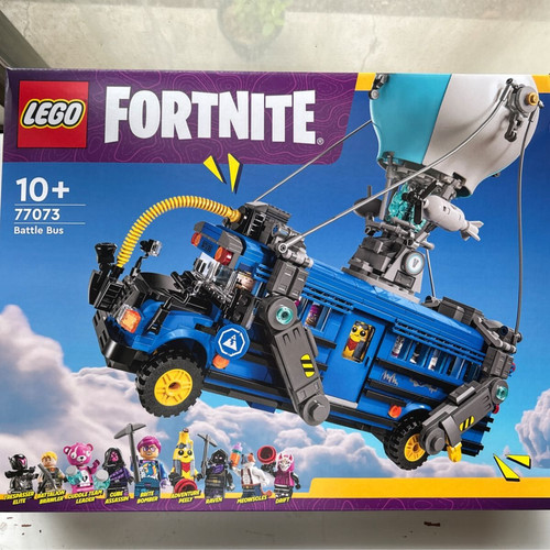 Lego 77073 fortnite - lego, bus