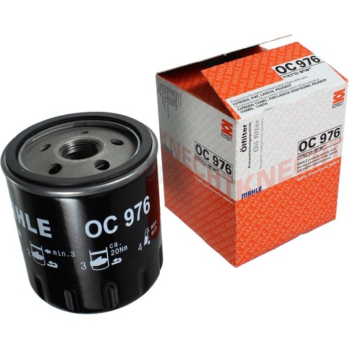 Filtro olio mahle 100 - mahle, oc