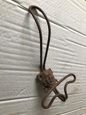 ANTICO ATTACCAPANNI IN FERRO  VINTAGE