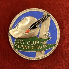 2292 - Distintivo dello "Sci Club - Alpini d'Italia"