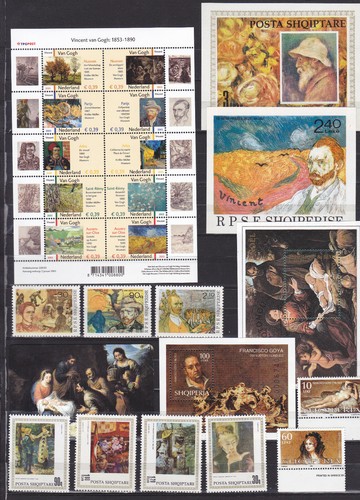 Lotto quadri van gogh murrillo - quadri,