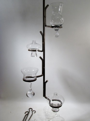 Lampadario quattro luci - a,