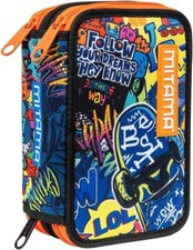 ASTUCCIO SCUOLA TRIPLO 3 ZIP