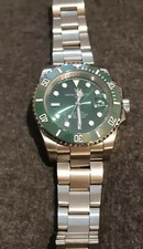 Orologio DESIGN LIGE uomo. Mov. Automatico e Data. 100 metri(10Atm) *SOTTOCOSTO