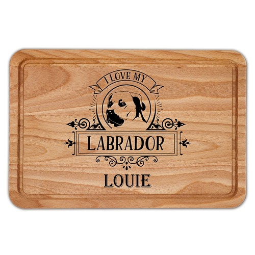 Tagliere personalizzato love - tagliere,