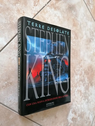 Libro stephen king - king, terre