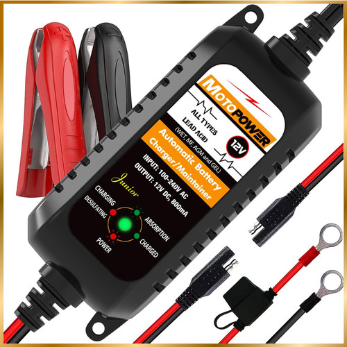 Carica batteria mantenitore - e,
