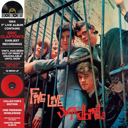 The yardbirds five live - the, –
