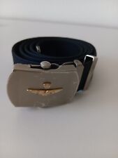 CINTURA AERONAUTICA MILITARE ITALIANA UFFICIALE SOTTUFFICIALE 118 CM