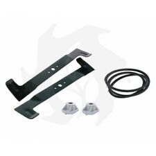 KIT RIPARAZIONE TRATTORINO CASTEL GARDEN " TwinCut 92", LAME-CINGHIA-MOZZI 