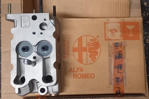 Testata new motore alfa 155 - testata,