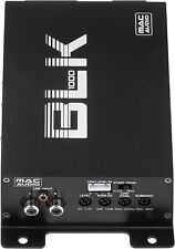 Mac Audio BLK 1000 Mini Amplificatore 1 Canale Classe D Mono Amplificatore Prodotto Nuovo