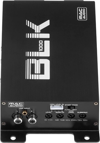 Mac audio blk - 1000, mini