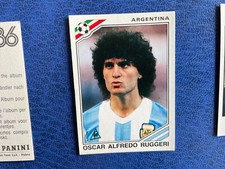 PANINI MEXICO 86  ARGENTINA