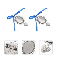  2 Pezzi Ciondolo Foto