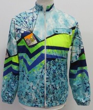 GIACCA JACKET JERSEY CICLISMO CYCLING SANTINI  SHIRT MAILLOT TRIKOT WIND STOPPER