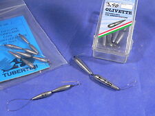 Torpille calibrate Tubertini Tuga pesca agonismo, bolognese, roubasienne, fissa